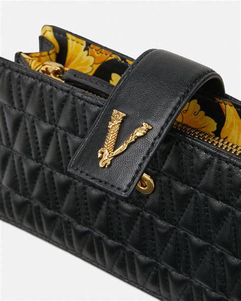 versace perfume clutch|Versace clutch sale.